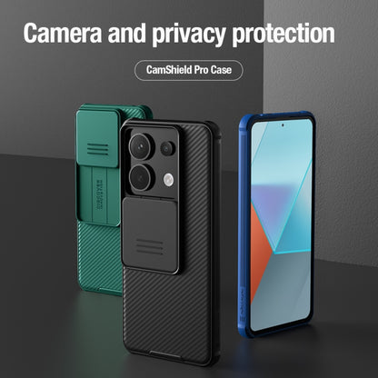 For Xiaomi Redmi Note 13 Pro 5G NILLKIN CamShield Pro PC Phone Case(Black) - free shipping - PMC Jewellery - Order now!
