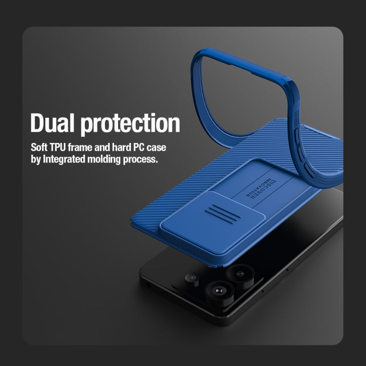 For Xiaomi Redmi Note 13 Pro 5G NILLKIN CamShield Pro PC Phone Case(Black) - free shipping - PMC Jewellery - Order now!