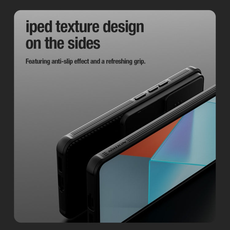 For Xiaomi Redmi Note 13 Pro 5G NILLKIN CamShield Pro PC Phone Case(Black) - free shipping - PMC TechLife - Order now!
