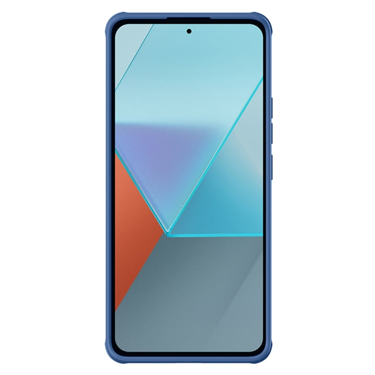 For Xiaomi Redmi Note 13 Pro+ 5G NILLKIN CamShield Pro PC Phone Case(Blue) - Xiaomi Cases by NILLKIN | Online Shopping South Africa | PMC TechLife | Buy Now Pay Later Mobicred