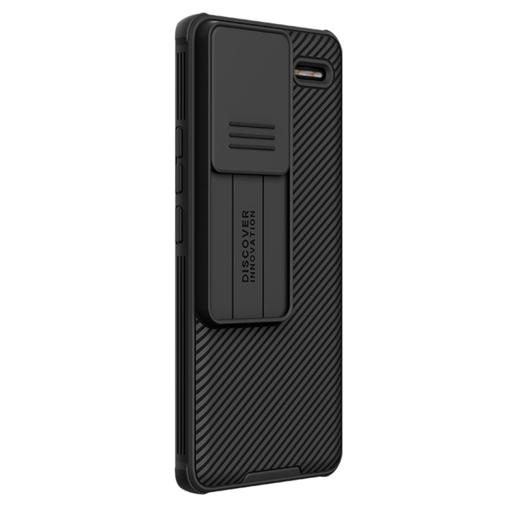 For Xiaomi Redmi Note 13 Pro+ 5G NILLKIN CamShield Pro PC Phone Case(Black) - free shipping - PMC Jewellery - Order now!