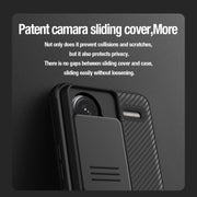 For Xiaomi Redmi Note 13 Pro+ 5G NILLKIN CamShield Pro PC Phone Case(Black)