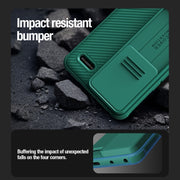 For Xiaomi Redmi Note 13 Pro+ 5G NILLKIN CamShield Pro PC Phone Case(Black)