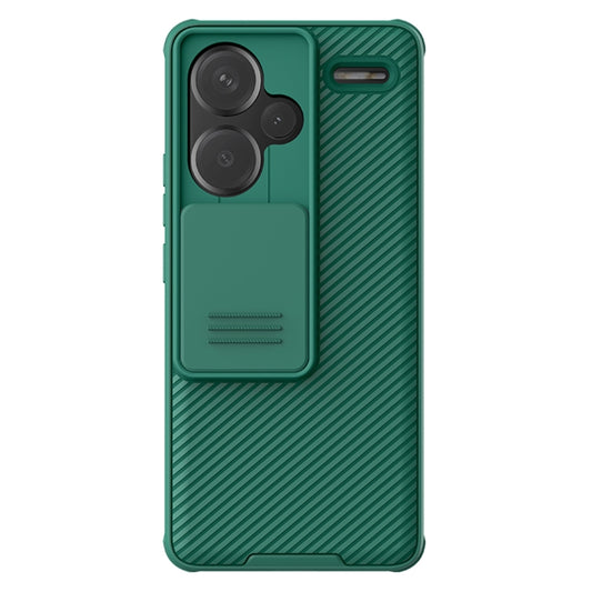 For Xiaomi Redmi Note 13 Pro+ 5G NILLKIN CamShield Pro PC Phone Case(Green) - free shipping - PMC Jewellery - Order now!