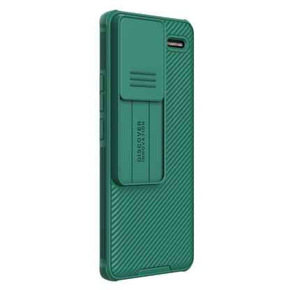 For Xiaomi Redmi Note 13 Pro+ 5G NILLKIN CamShield Pro PC Phone Case(Green) - free shipping - PMC Jewellery - Order now!