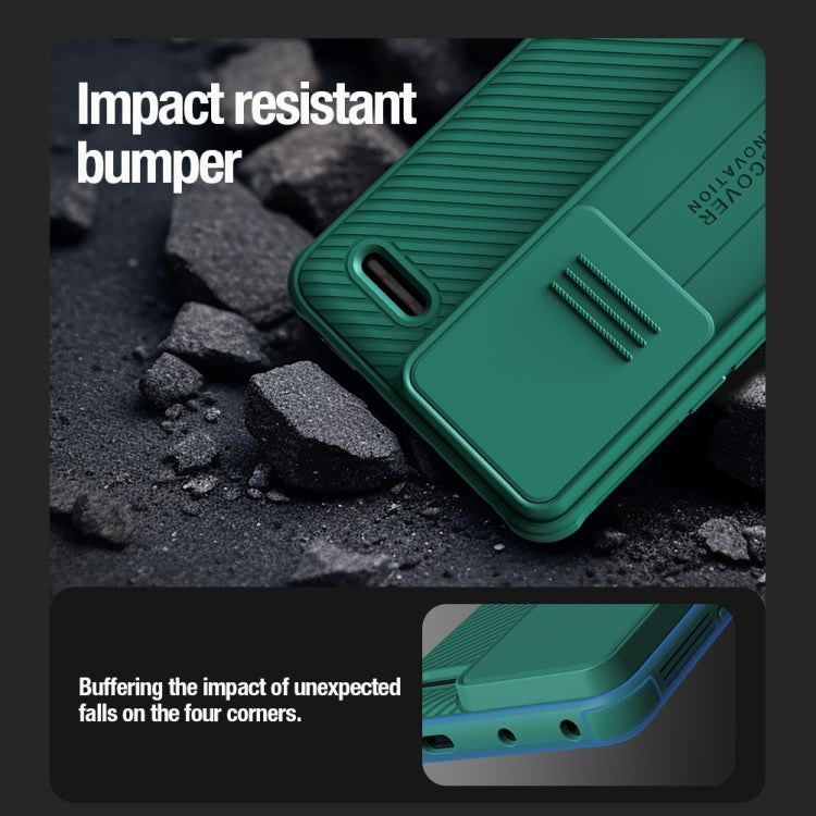 For Xiaomi Redmi Note 13 Pro+ 5G NILLKIN CamShield Pro PC Phone Case(Green) - free shipping - PMC Jewellery - Order now!