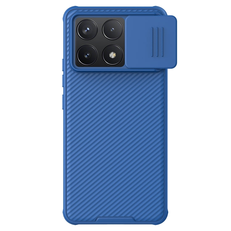 For Xiaomi Redmi K70 / K70 Pro NILLKIN CamShield Pro PC Phone Case(Blue) - Xiaomi Cases by NILLKIN | Online Shopping South Africa | PMC TechLife | Buy Now Pay Later Mobicred