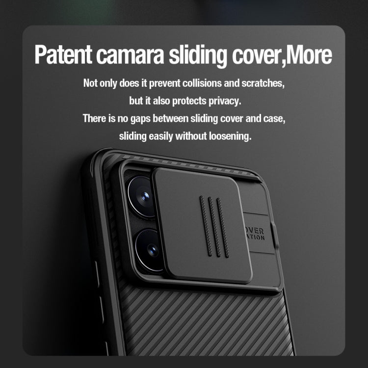 For Xiaomi Redmi K70 / K70 Pro NILLKIN CamShield Pro PC Phone Case(Black)