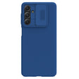 For Samsung Galaxy M54 5G NILLKIN Black Mirror Series Camshield PC Phone Case(Blue) - Galaxy Phone Cases by NILLKIN | Online Shopping South Africa | PMC TechLife | Buy Now Pay Later Mobicred