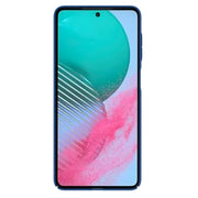 For Samsung Galaxy M54 5G NILLKIN Black Mirror Series Camshield PC Phone Case(Blue)