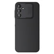 For Samsung Galaxy A15 5G NILLKIN Black Mirror Series Camshield PC Phone Case(Black) - Galaxy Phone Cases by NILLKIN | Online Shopping South Africa | PMC TechLife | Buy Now Pay Later Mobicred
