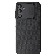 For Samsung Galaxy A15 5G NILLKIN Black Mirror Series Camshield PC Phone Case(Black)