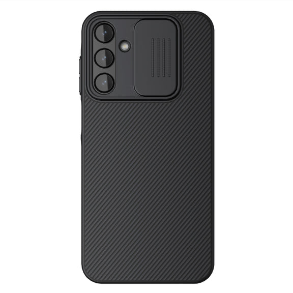 For Samsung Galaxy A15 5G NILLKIN Black Mirror Series Camshield PC Phone Case(Black)