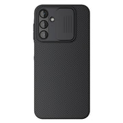 For Samsung Galaxy A25 NILLKIN Black Mirror Series Camshield PC Phone Case(Black)