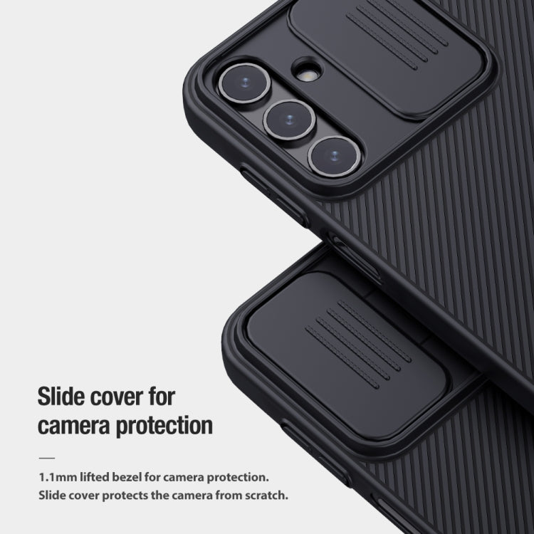 For Samsung Galaxy A25 NILLKIN Black Mirror Series Camshield PC Phone Case(Black) - free shipping - PMC TechLife - Order now!