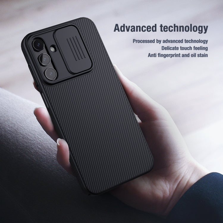 For Samsung Galaxy A25 NILLKIN Black Mirror Series Camshield PC Phone Case(Black) - free shipping - PMC TechLife - Order now!