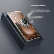 For OPPO Find X6 Pro NILLKIN Impact Resistant Curved Surface Tempered Glass Film