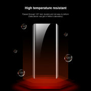 For OPPO Find X6 Pro NILLKIN Impact Resistant Curved Surface Tempered Glass Film