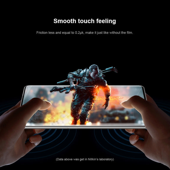 For OPPO Find X6 Pro NILLKIN Impact Resistant Curved Surface Tempered Glass Film