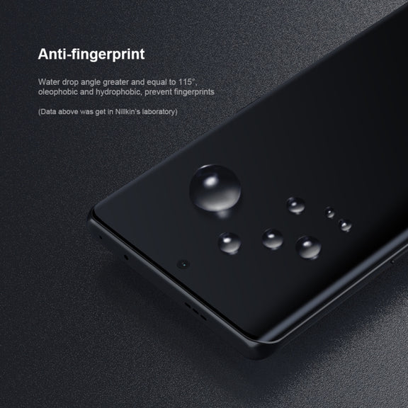 For OPPO Find X6 Pro NILLKIN Impact Resistant Curved Surface Tempered Glass Film