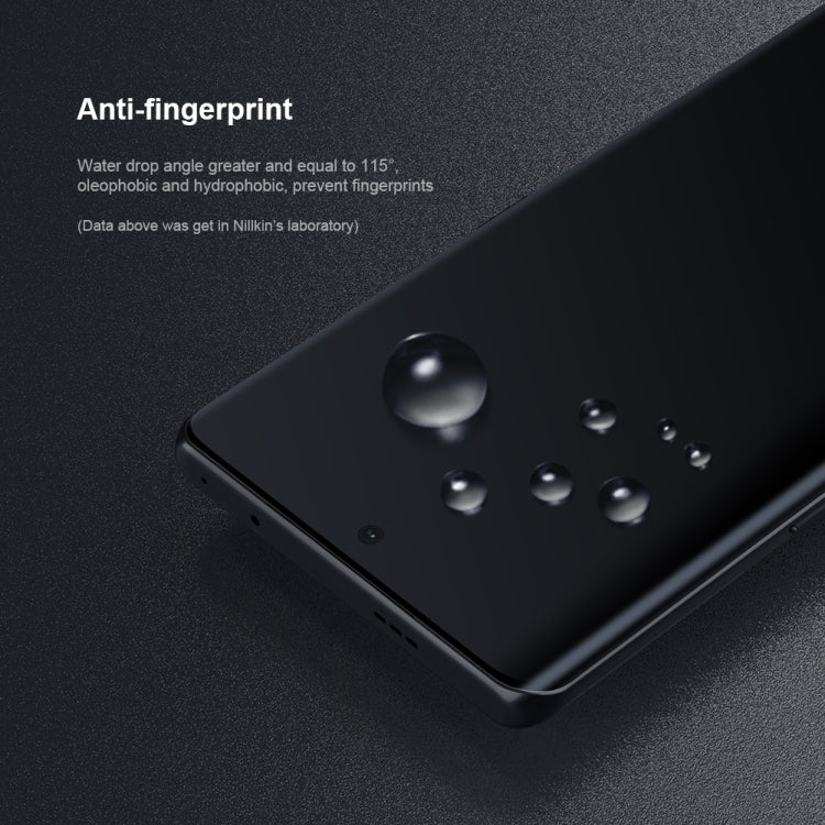For OPPO Find X6 Pro NILLKIN Impact Resistant Curved Surface Tempered Glass Film