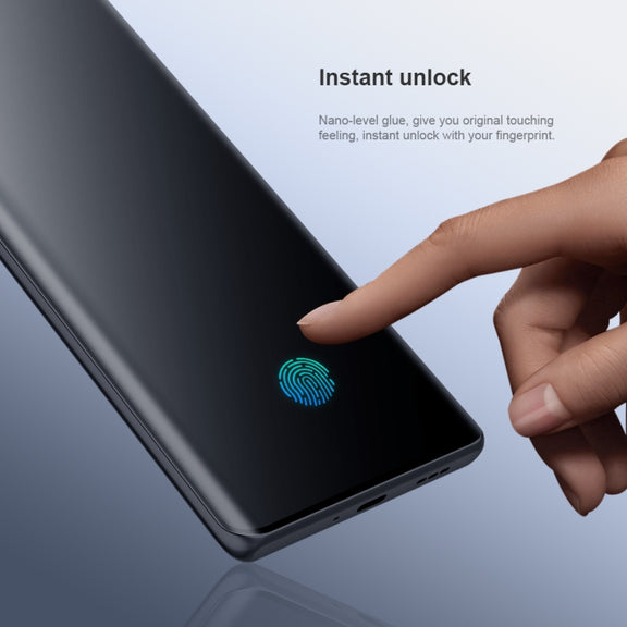 For OPPO Find X6 NILLKIN Impact Resistant Curved Surface Tempered Glass Film