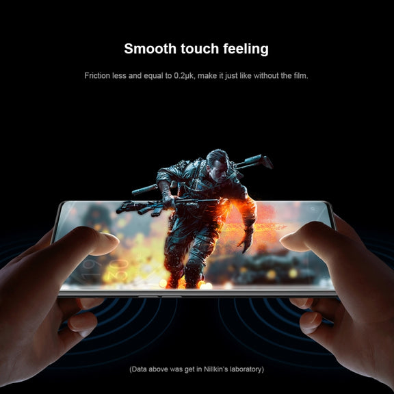 For OPPO Find X6 NILLKIN Impact Resistant Curved Surface Tempered Glass Film