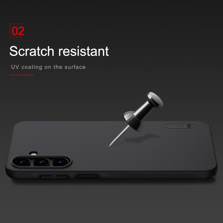 For Samsung Galaxy A15 5G NILLKIN Frosted PC Phone Case(Blue) - free shipping - PMC TechLife - Order now!