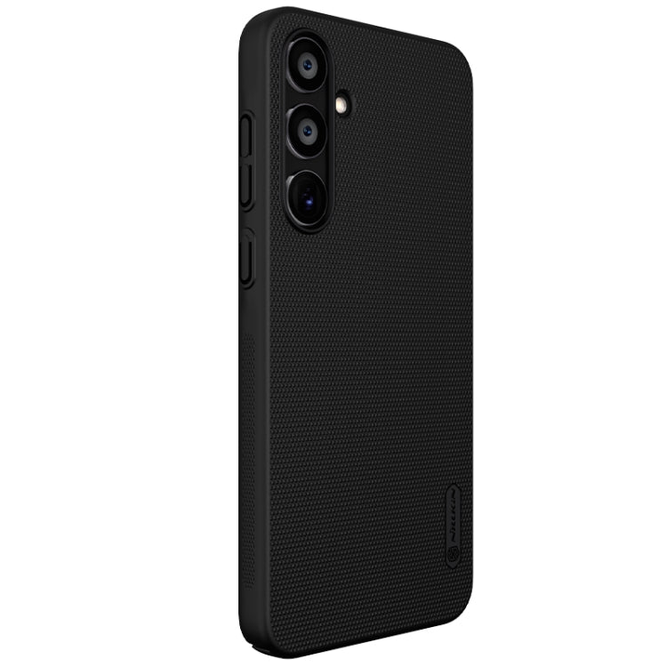 For Samsung Galaxy A35 NILLKIN Frosted PC Phone Case(Black) - Galaxy Phone Cases by NILLKIN | Online Shopping South Africa | PMC TechLife | Buy Now Pay Later Mobicred