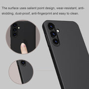 For Samsung Galaxy A25 NILLKIN Frosted PC Phone Case(Black)