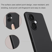 For OnePlus Nord CE 3 Lite NILLKIN Frosted PC Phone Case(Blue)