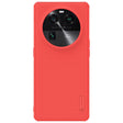 For OPPO Find X6 NILLKIN Frosted Shield Pro PC + TPU Phone Case(Red) - OPPO Cases by NILLKIN | Online Shopping South Africa | PMC TechLife | Buy Now Pay Later Mobicred