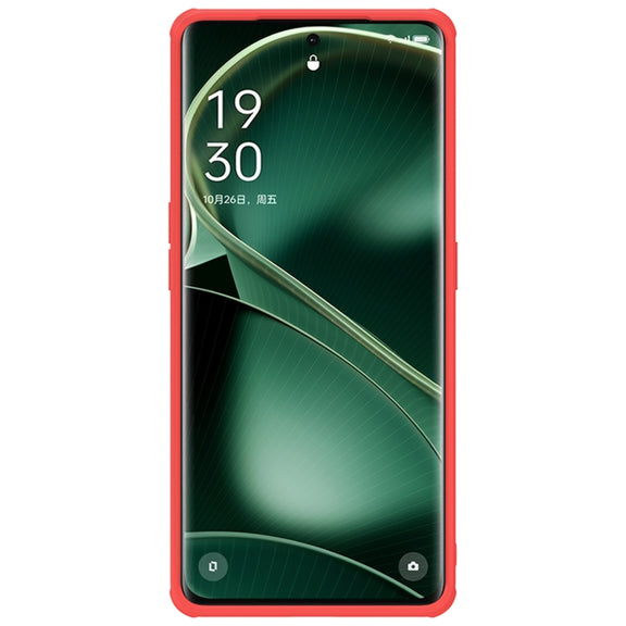 For OPPO Find X6 NILLKIN Frosted Shield Pro PC + TPU Phone Case(Red)