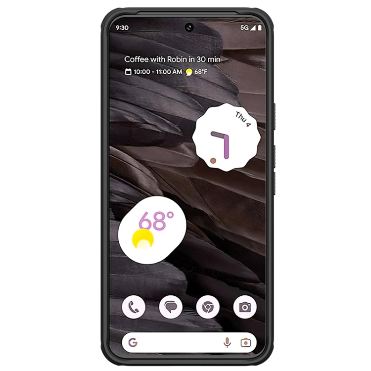 For Google Pixel 8 NILLKIN Frosted Shield Pro PC + TPU Phone Case(Black) - free shipping - PMC Jewellery - Order now!