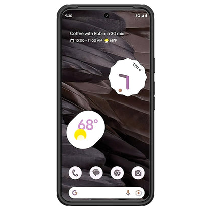 For Google Pixel 8 NILLKIN Frosted Shield Pro PC + TPU Phone Case(Black) - free shipping - PMC Jewellery - Order now!