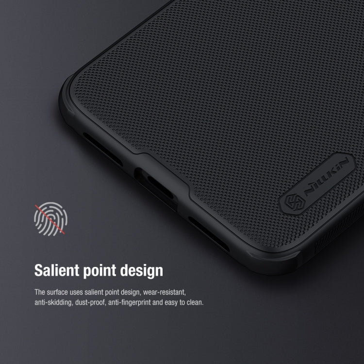 For Google Pixel 8 NILLKIN Frosted Shield Pro PC + TPU Phone Case(Black) - free shipping - PMC Jewellery - Order now!