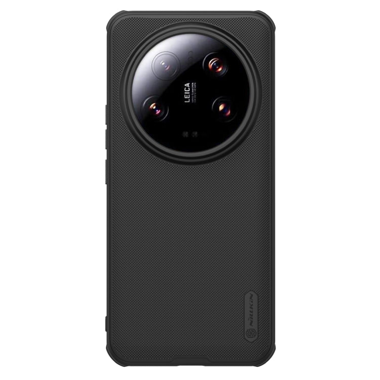 For Xiaomi 14 Ultra NILLKIN Frosted Shield Pro PC + TPU Phone Case(Black) - free shipping - PMC TechLife - Order now!