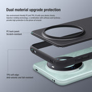 For Huawei Mate 60 Pro NILLKIN Frosted Shield Pro PC + TPU Phone Case(Blue)