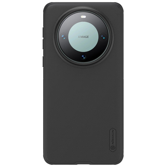 For Huawei Mate 60 Pro NILLKIN Frosted Shield Pro PC + TPU Phone Case(Black)