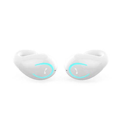 YX08 Ultra-light Ear-hook Stereo Wireless V5.0 Bluetooth Earphones(White) - Bluetooth Earphone by PMC Jewellery | Online Shopping South Africa | PMC Jewellery