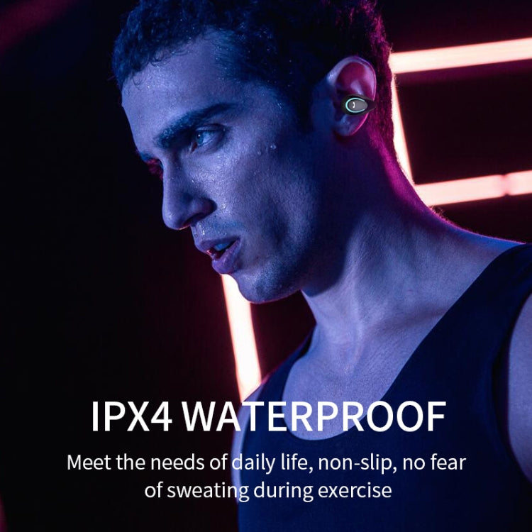 YX08 Ultra-light Ear-hook Stereo Wireless V5.0 Bluetooth Earphones(Grey) - Bluetooth Earphone by PMC TechLife | Online Shopping South Africa | PMC TechLife