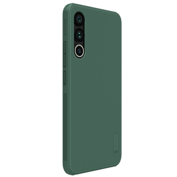 For Meizu 20 NILLKIN Frosted Shield Pro Magnetic Magsafe Phone Case(Green)