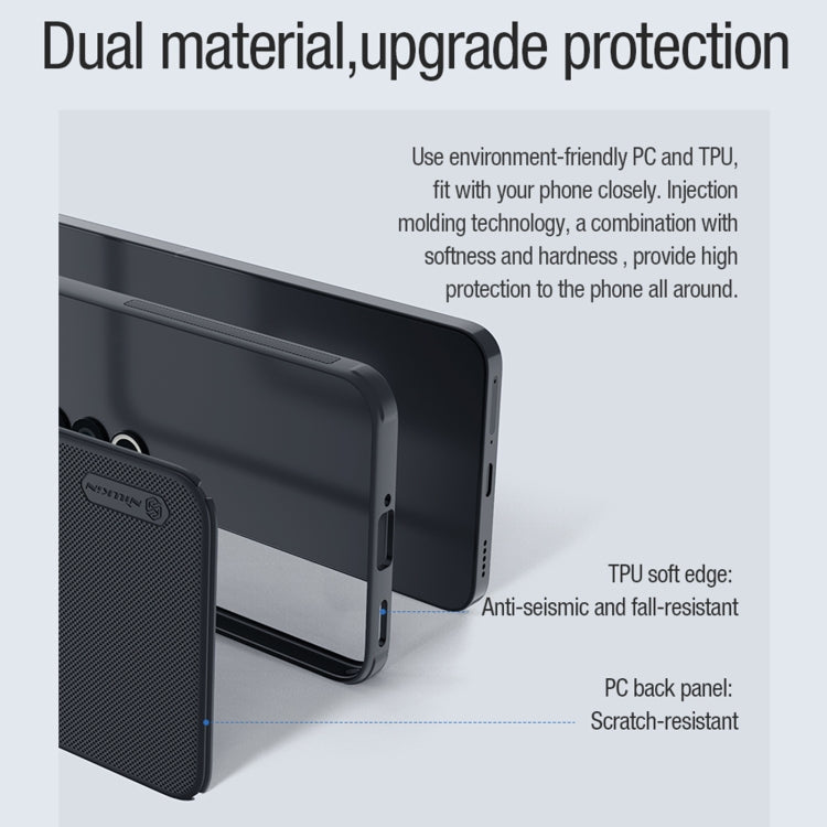 For Meizu 20 NILLKIN Frosted Shield Pro Magnetic Magsafe Phone Case(Green)