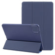 For Xiaomi Pad 6 / Pad 6 Pro Three-fold Holder Flip Tablet Leather Case(Dark Blue) - free shipping - PMC TechLife - Order now!
