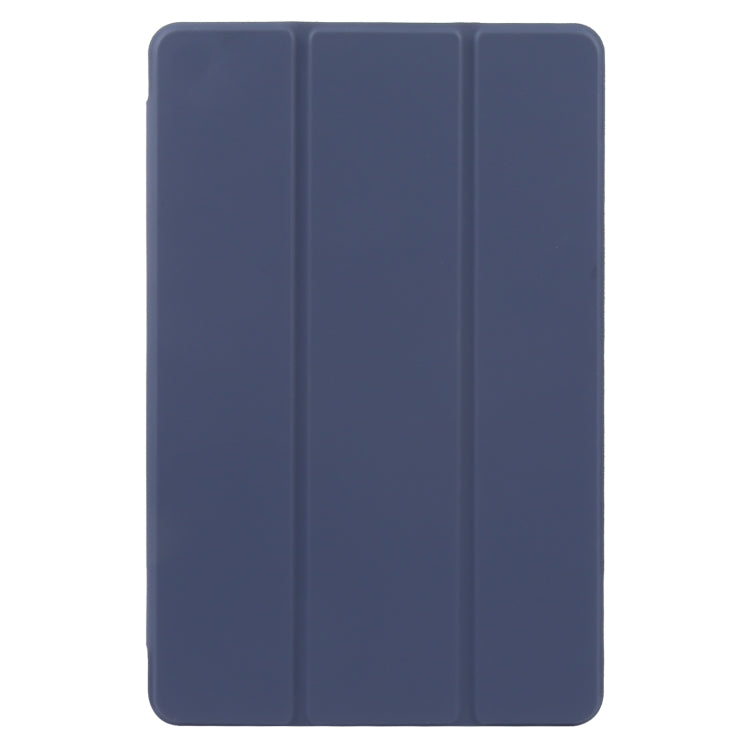 For Xiaomi Pad 6 / Pad 6 Pro Three-fold Holder Flip Tablet Leather Case(Dark Blue) - free shipping - PMC TechLife - Order now!