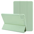 For Xiaomi Pad 6 / Pad 6 Pro Three-fold Holder Flip Tablet Leather Case(Mint Green) - free shipping - PMC TechLife - Order now!