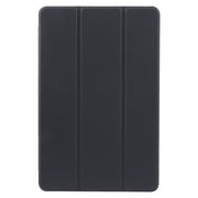For Xiaomi Pad 6 / Pad 6 Pro Three-fold Holder Flip Tablet Leather Case(Black)