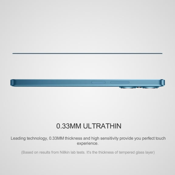 For Xiaomi Redmi Note 12 Turbo NILLKIN CP+Pro 9H Explosion-proof Tempered Glass Film