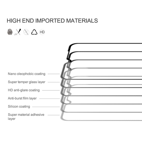 For Xiaomi Redmi A2 / A2+ NILLKIN CP+Pro 9H Explosion-proof Tempered Glass Film