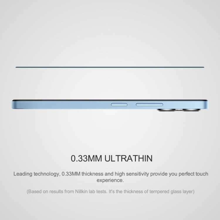 For Xiaomi Redmi 12 4G / Note 12R 5G NILLKIN CP+Pro 9H Explosion-proof Tempered Glass Film